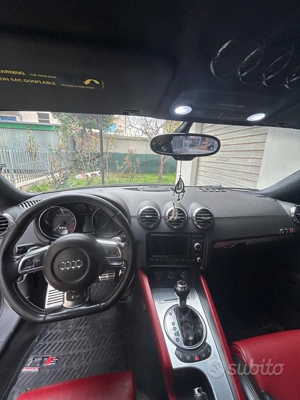 Usata Audi TTS Ambiente 272 CV (200 kW) 2020 Nero Coupé