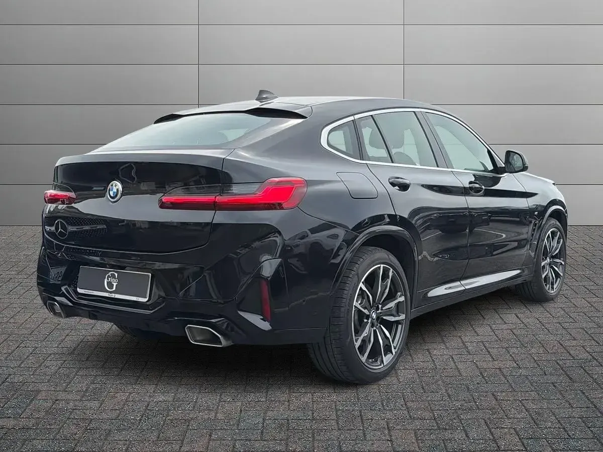 Usata BMW X4 M Sport 184 CV (135 kW) 2021 Nero SUV
