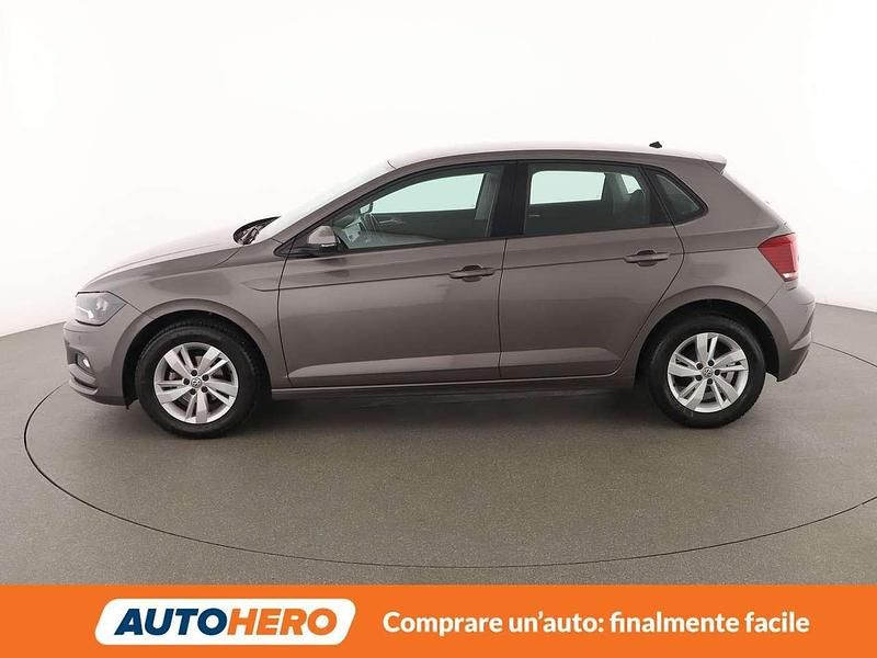 Usata VW Polo Comfortline 80 CV (58 kW) 2019 Grigio Utilitaria