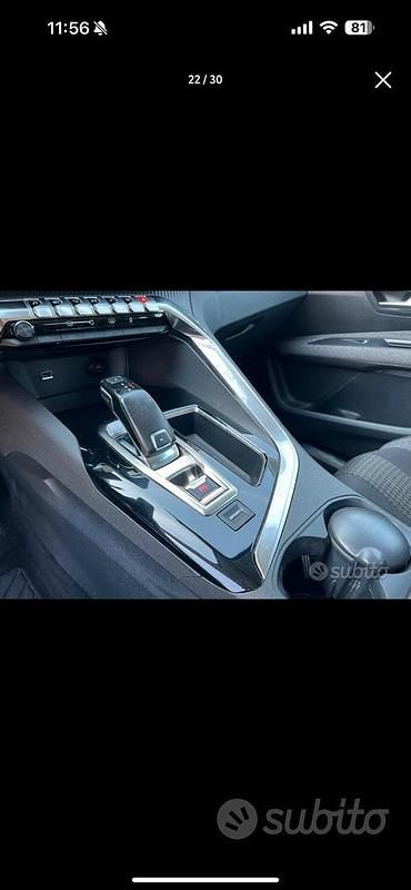 Usata Peugeot 3008 131 CV (96 kW) 2018 Bianco SUV