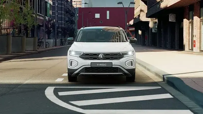 Nuova VW T-Roc Edition 149 CV (109 kW) 2025 Bianco SUV