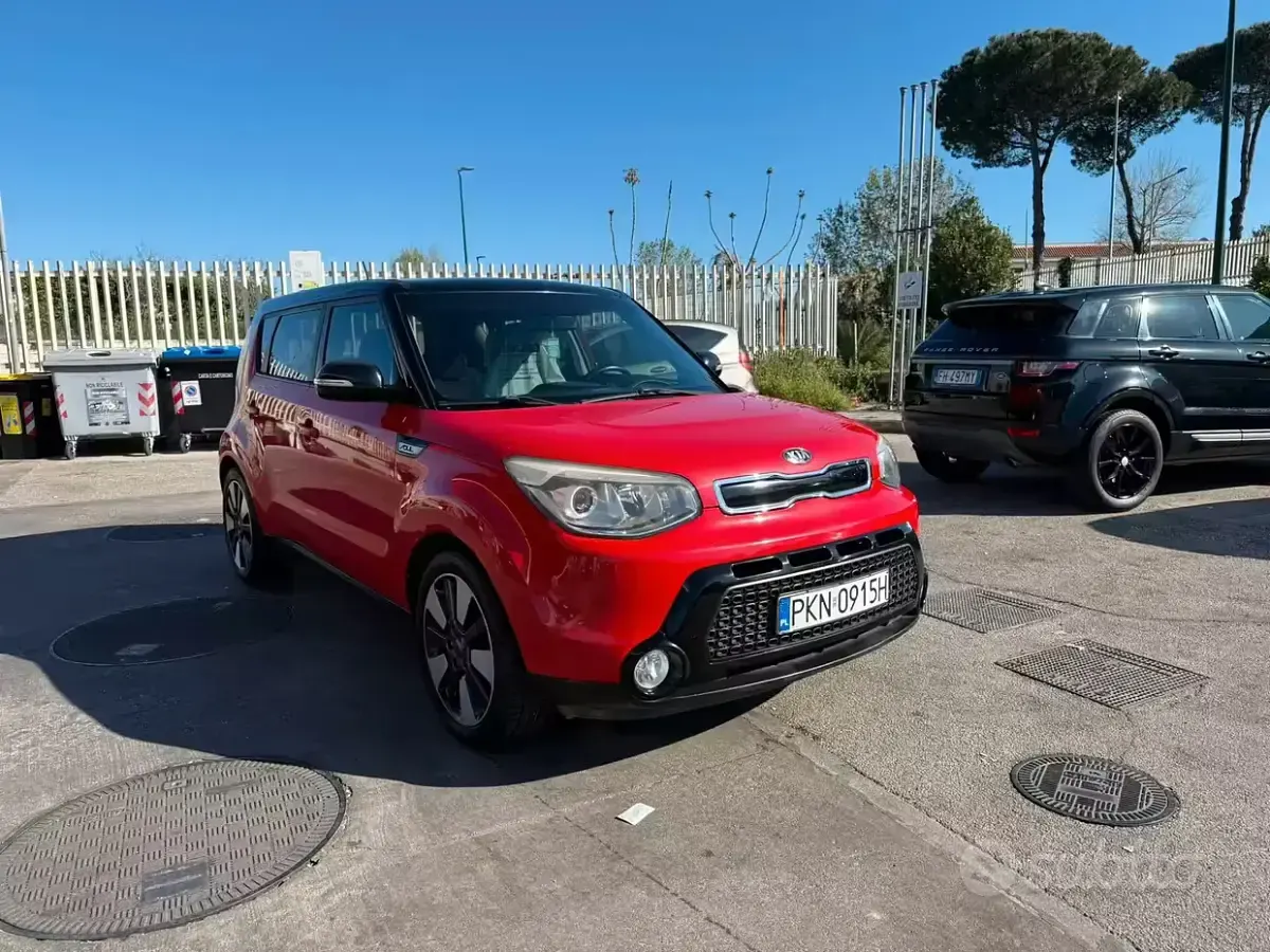Occasion Kia Soul 128 PK (94 kW) 2015 Rood SUV
