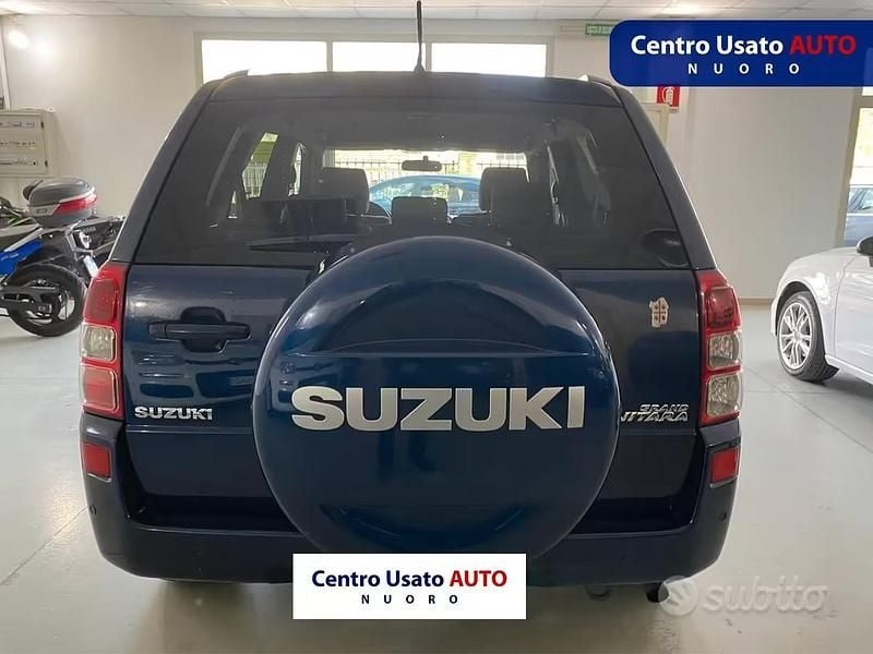Usata Suzuki Grand Vitara 129 CV (94 kW) 2010 Blu SUV