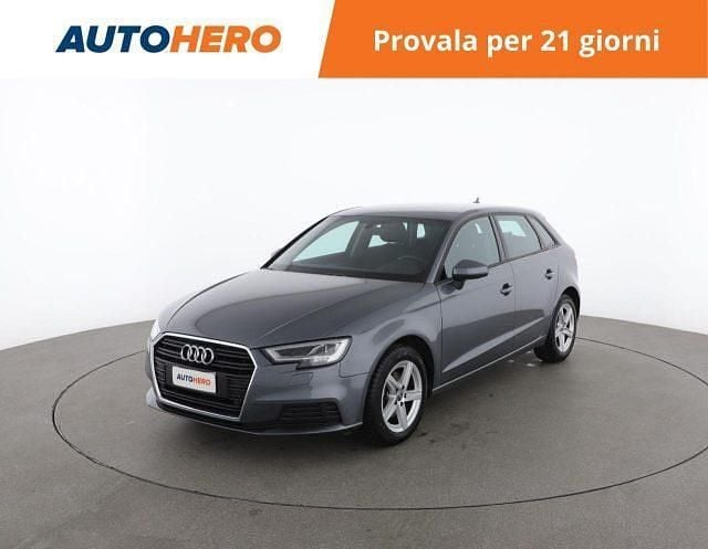 Grigio Usata 2017 Audi A3 Tre volumi | 14.499 € (Super prezzo) - Immagine 1/2