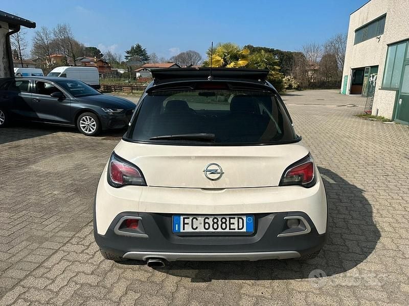 Usata Opel Adam 87 CV (63 kW) 2016 Bianco Utilitaria