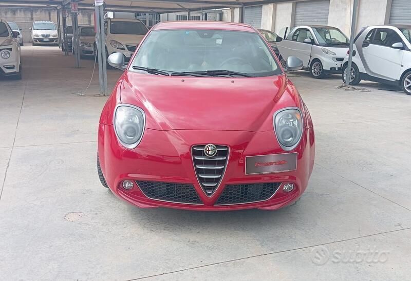 Usata Alfa Romeo MiTo Progression 85 CV (62 kW) 2015 Rosso Utilitaria