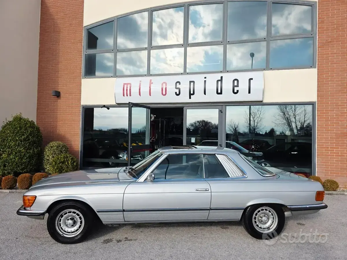 Begagnad Mercedes SLC450 217 HK (159 kW) 1970 Sportkupé