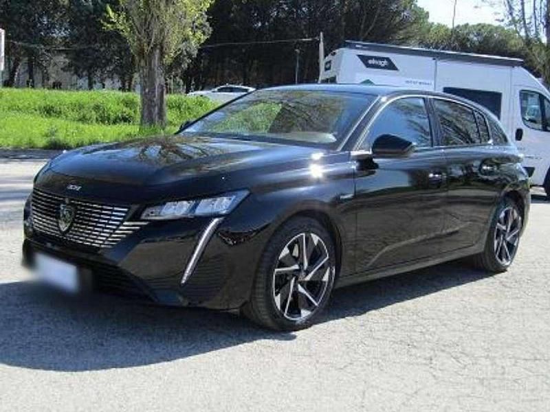 Usata Peugeot 308 Allure 150 CV (110 kW) 2022 Nero Berlina