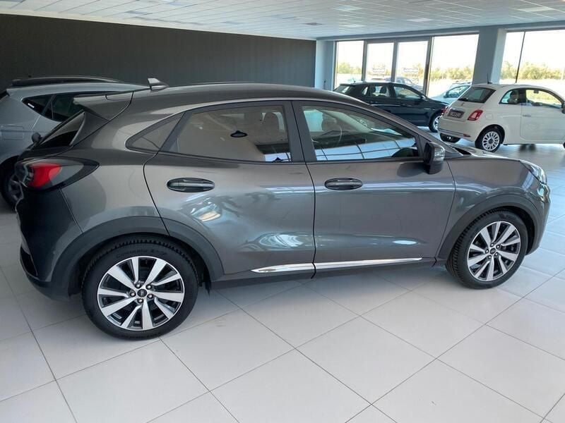 Usata Ford Puma Titanium 125 CV (91 kW) 2021 Grigio Coupé