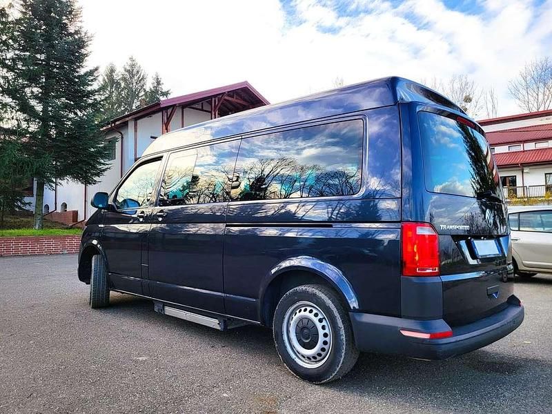 Usata VW Transporter 150 CV (110 kW) 2018 Blu/azzurro Furgone