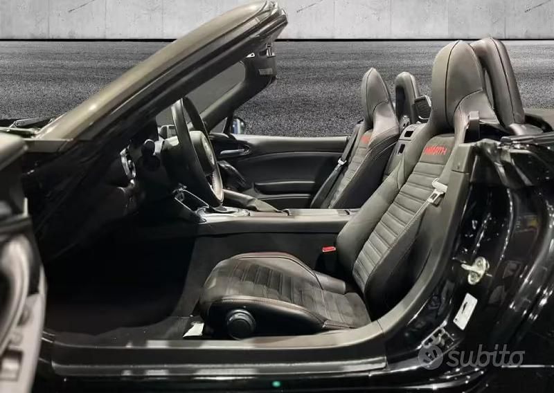 Usata Abarth 124 Spider 170 CV (125 kW) 2019 Nero Cabrio