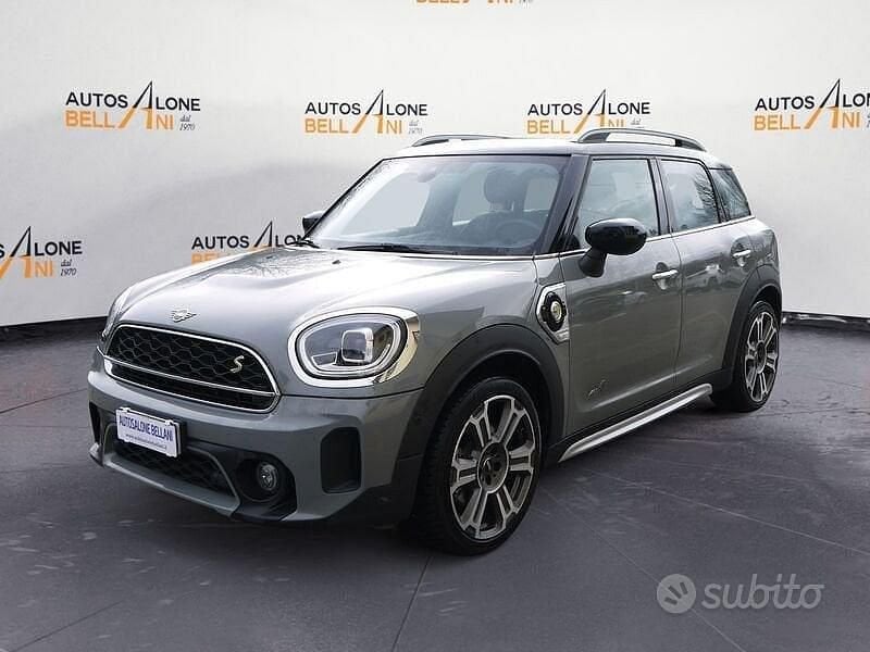 Usata Mini Cooper S Countryman 220 CV (161 kW) 2022 Grigio SUV