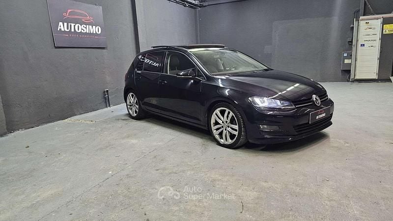 Usata VW Golf VII Highline 140 CV (102 kW) 2013 Other Berlina