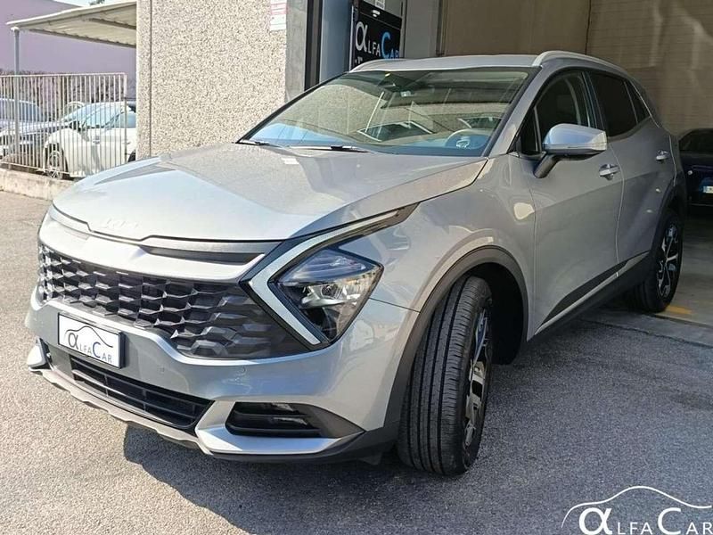 Usata Kia Sportage Style 179 CV (131 kW) 2024 Lunar silver SUV