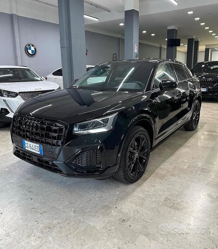 Usata Audi Q2 116 CV (85 kW) 2023 Nero SUV