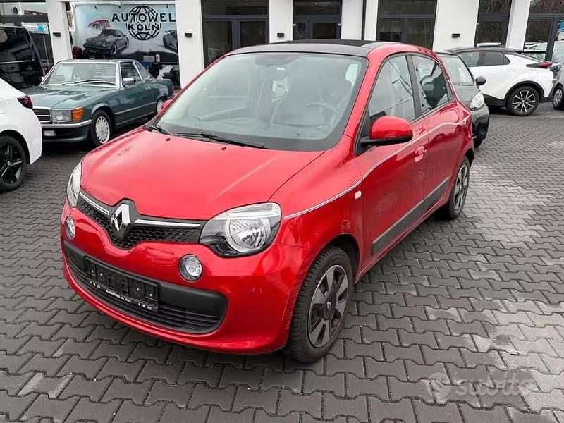 Usata Renault Twingo Life 69 CV (50 kW) 2016 Rosso Utilitaria