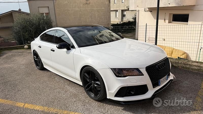 Usata Audi A7 Ambiente 245 CV (180 kW) 2012 Bianco Utilitaria