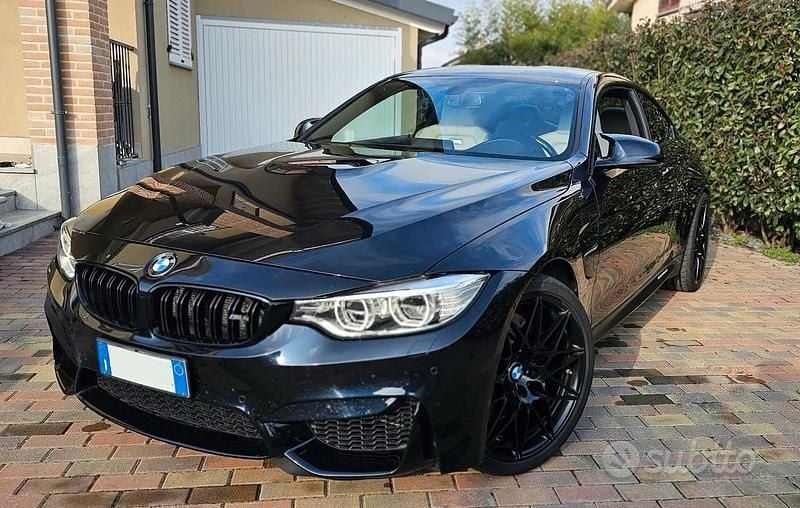 Usata BMW M4 Competition Edition 450 CV (330 kW) 2016 Nero Berlina