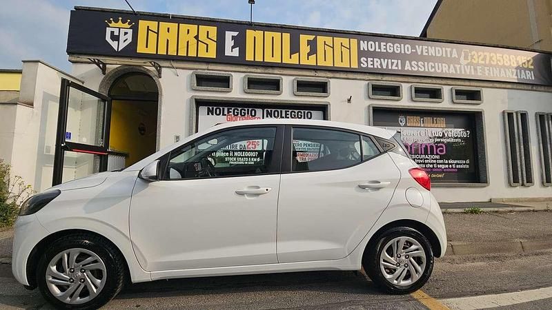Brugt Hyundai i10 Comfort 69 HK (50 kW) 2026 Hvid Hatchback