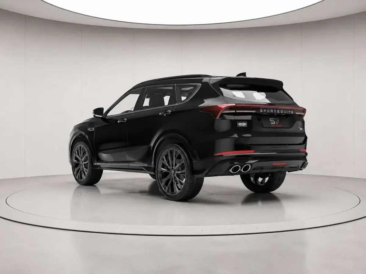 Nuova Sportequipe S7 186 CV (136 kW) 2026 Nero SUV