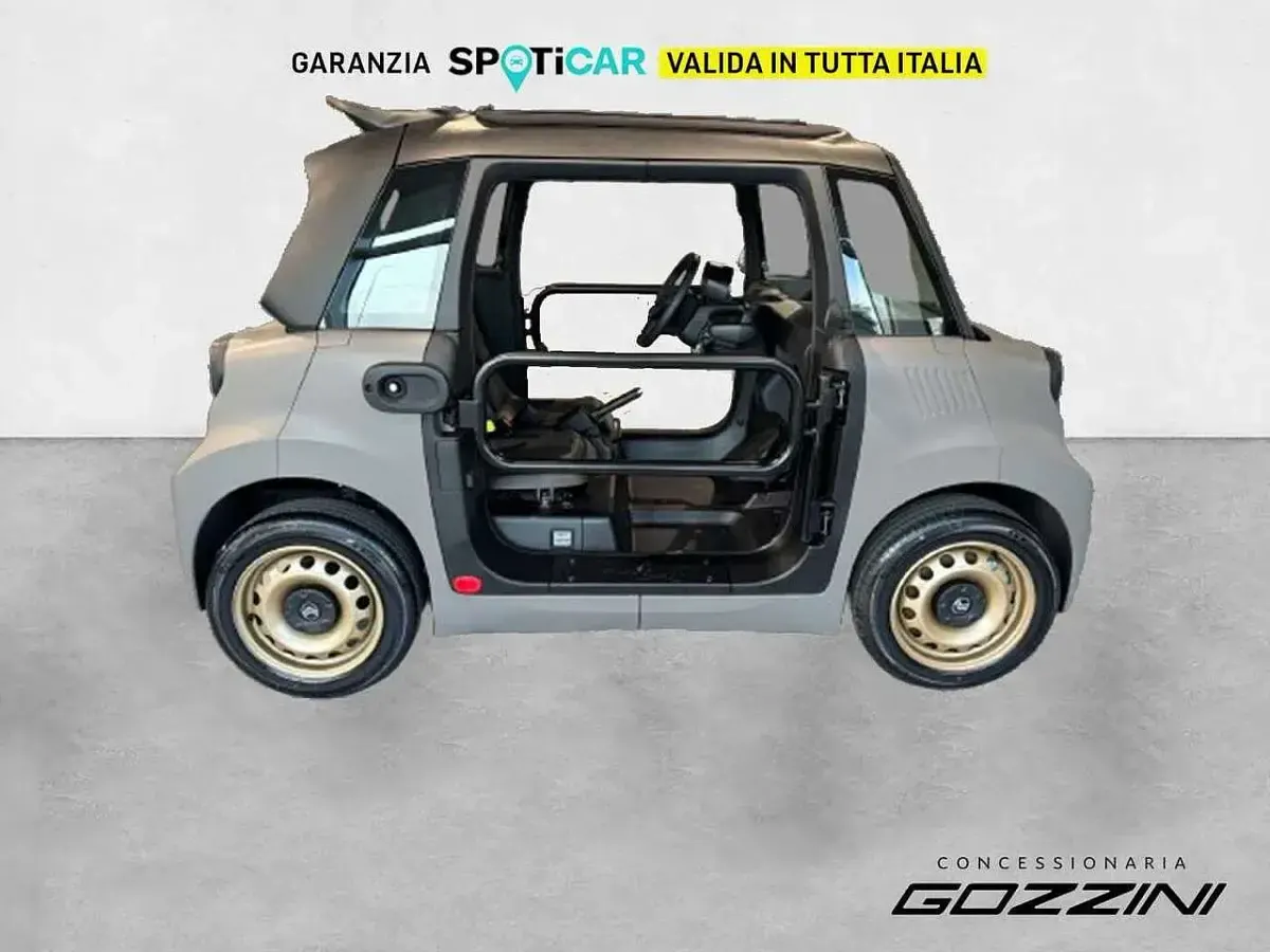 Nuova Citroën AMI 2026 Beige Berlina