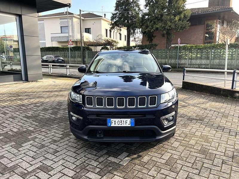Usata Jeep Compass Longitude 120 CV (88 kW) 2019 Blu SUV