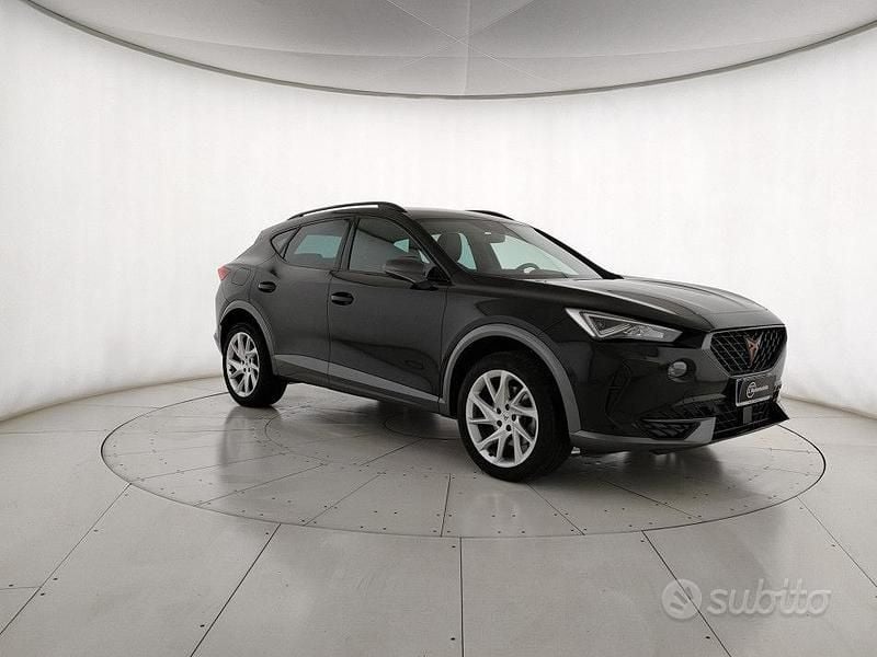 Usata Cupra Formentor 150 CV (110 kW) 2022 Nero SUV