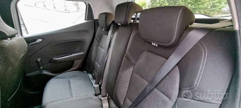 Usata Renault Clio V 85 CV (62 kW) 2019 Bianco Berlina