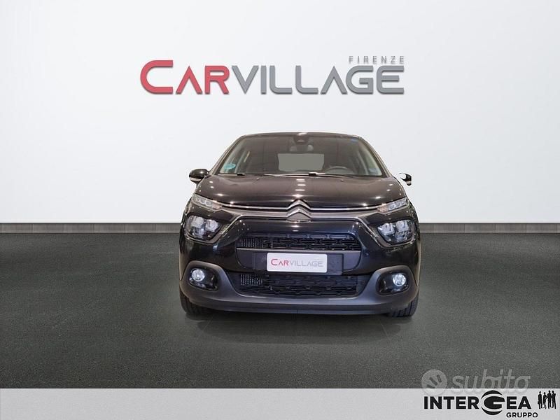 Usata Citroën C3 PureTech 110 CV (80 kW) 2024 Nero Berlina