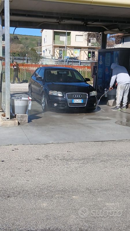 Usata Audi A3 2010 Nero Utilitaria