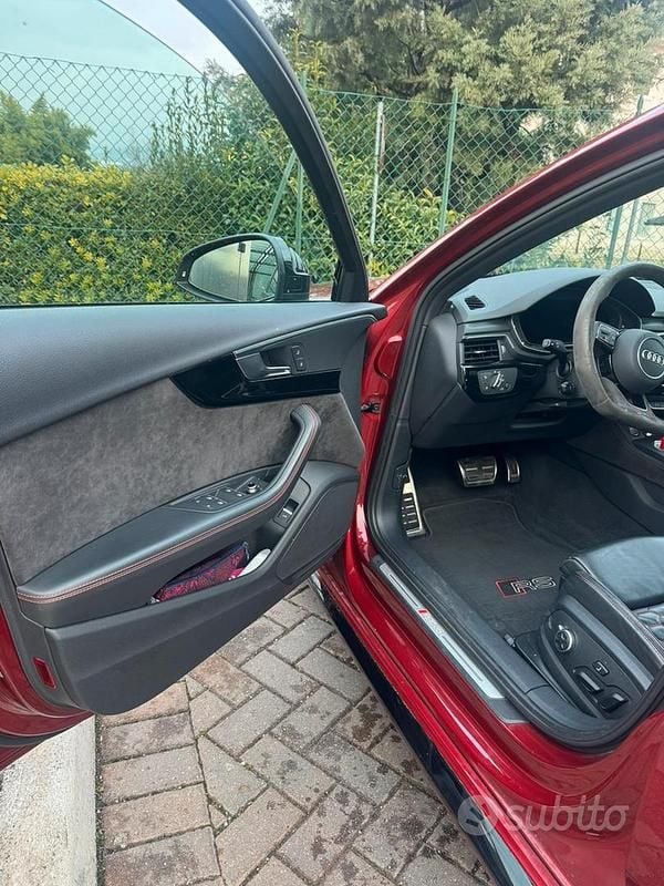 Usata Audi RS4 Competition 450 CV (330 kW) 2019 Station wagon
