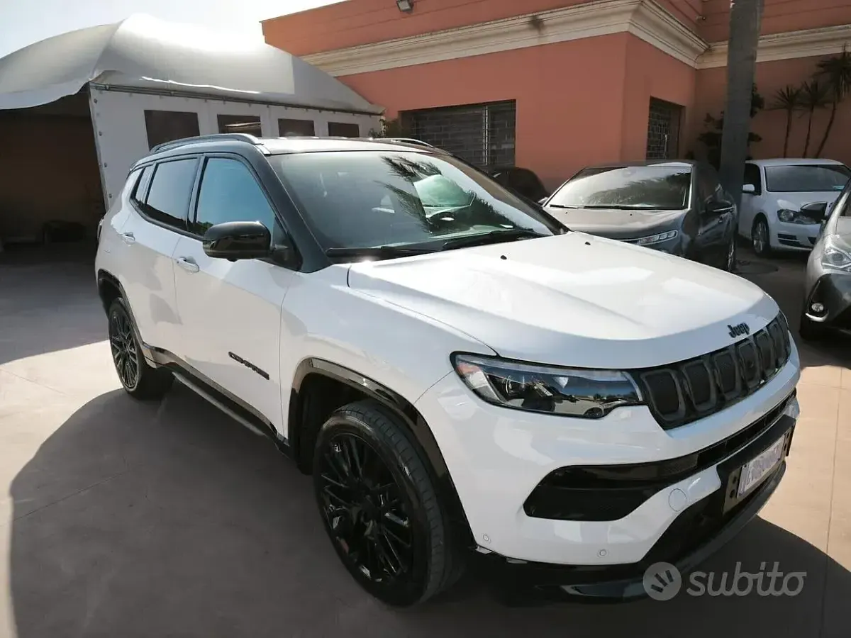Usata Jeep Compass 131 CV (96 kW) 2024 Bianco SUV