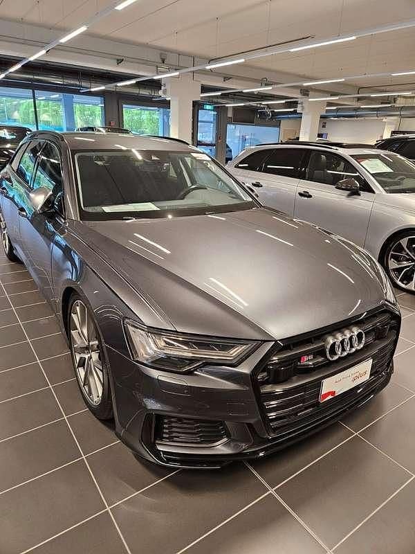 Usata Audi S6 Ambiente 349 CV (256 kW) 2020 Grigio Station wagon