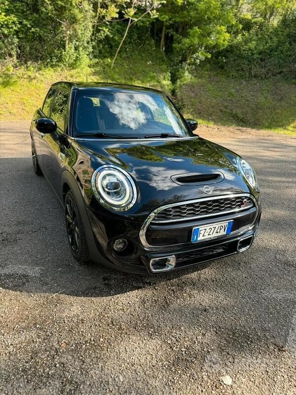Nero Usata 2020 Mini Cooper S Due volumi | 20.900 € (Super prezzo) - Immagine 1/4