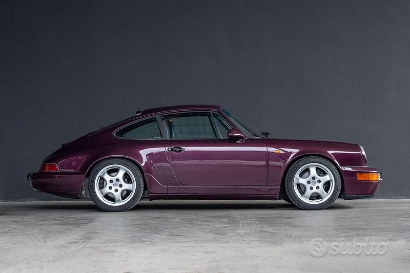 Usata Porsche 911 Carrera 4 250 CV (183 kW) 1991 Ametista Coupé