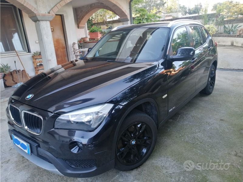 Usata BMW X1 143 CV (105 kW) 2012 Nero SUV