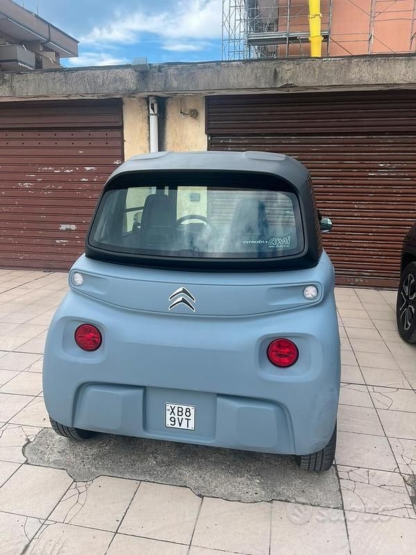 Usata Citroën AMI 2024 Grigio Utilitaria