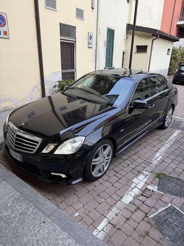 Usata Mercedes E250 204 CV (150 kW) 2010 Berlina