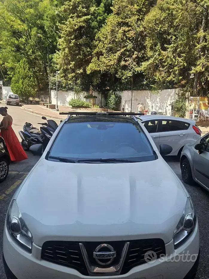Usata Nissan Qashqai 117 CV (86 kW) 2012 Bianco SUV