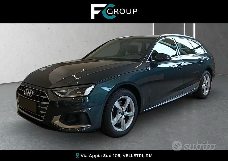 Grigio Usata 2024 Audi A4 Advanced Station wagon | 36.500 € (Buon prezzo) - Immagine 1/4