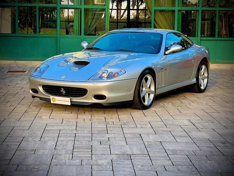 Argento nurburgring Usata 2002 Ferrari 575 Coupé | 250.000 € - Immagine 1/4