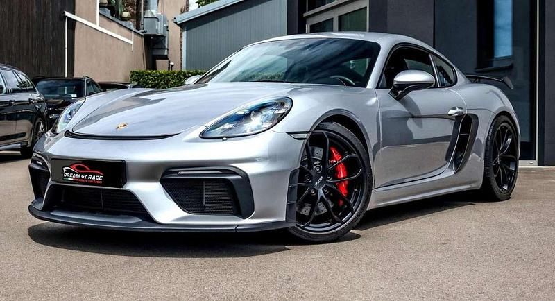 Usata Porsche 718 Cayman GT4 420 CV (308 kW) 2022 Argento Coupé