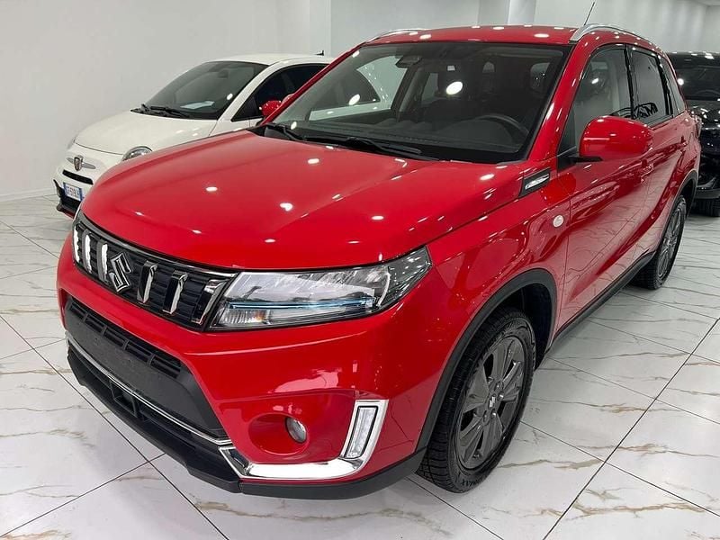 Usata Suzuki Vitara Comfort 129 CV (94 kW) 2022 Rosso SUV