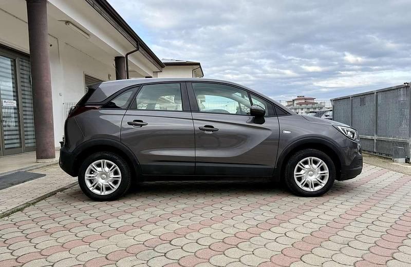 Usata Opel Crossland X 102 CV (75 kW) 2020 Grigio SUV