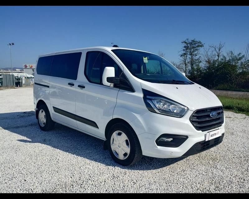 Usata Ford B-MAX Trend 131 CV (96 kW) 2022 Bianco Monovolume