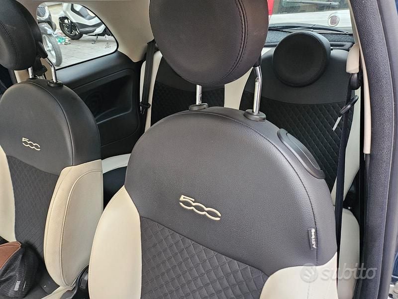 Usata Fiat 500 Dolcevita 2023 Blu Utilitaria