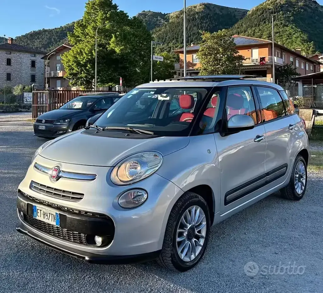 Usata Fiat 500L 85 CV (62 kW) 2014 Grigio Monovolume