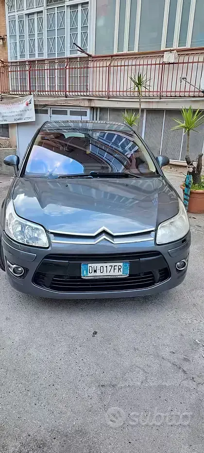 Usata Citroën C4 90 CV (66 kW) 2009 Grigio Berlina