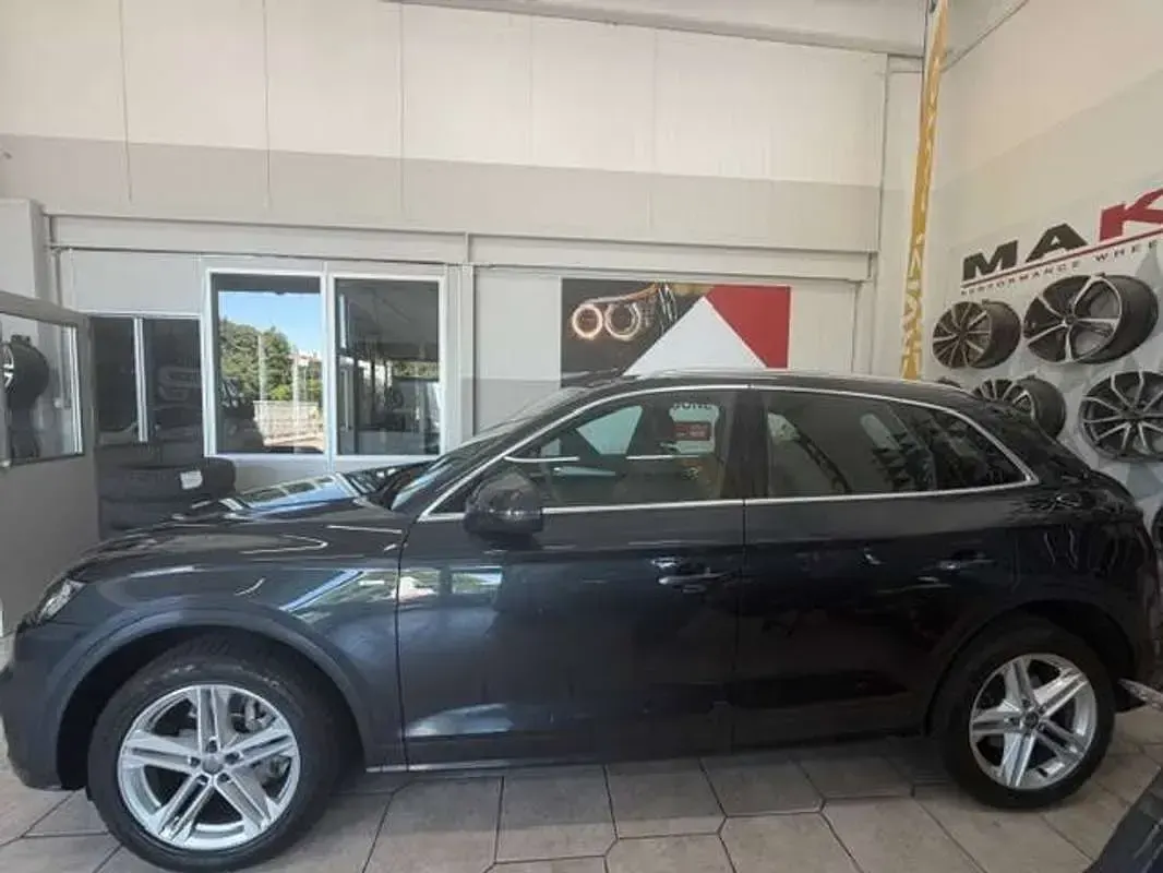 Usata Audi Q5 S-line plus 190 CV (139 kW) 2020 Grigio SUV