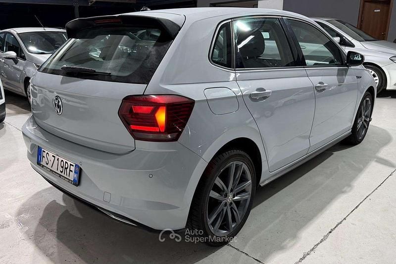 Usata VW Polo R-line 95 CV (69 kW) 2018 Other Utilitaria